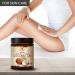 Coconut Oil 100ml - 100% Pure Cold-Pressed Cocos Nucifera - Glass Jar | Intensive Care for Face Body & Hair - Indonesia - Buy Online on GoSupps.com