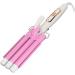 Buy 3 Barrel Hair Waver Curling Wand - Ceramic Curling Iron for Salon & Home Use (US Plug) | International Shipping Available - Buy Online on GoSupps.com