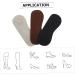 9 Pairs Non-Slip Heel Stickers | Wear-Resistant Heel Pads & Grips for High Heels - Buy Online on GoSupps.com