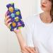 Cartoon Hot Water Bottle with Plush Cover - Hand Warmer for Adults & Children | 26.5x15.3cm - International Shipping Available - Buy Online on GoSupps.com