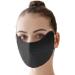 Face Masque for Sun Protection Breathable UV Protection Ice Silk Face Masque - Reusable Sun Shield Face for Women Sunscreen Masque for Fishing Hiking Cycling black - Buy Online on GoSupps.com