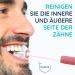 BALENE Double-Sided Toothbrush - Soft Coral Brush for Inner Face Cleaning | International Shipping Available - Buy Online on GoSupps.com