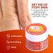 FIONEL 5pcs SkinMedix Psoriasis Herbal Cream - Natural Chinese Anti-Itch Ointment for Face & Body - Buy Online on GoSupps.com