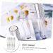 TEHAUX Lot de 10 Tubes de Gloss Vides Rechargeables 5 Ml Flacons de Gloss Compacts en Plastique Transparent Design D tachable pour Cosm tiques pour Maquillage Portable et DIY - Buy Online on GoSupps.com