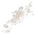 Didiseaon Bridal Comb Wedding Hair Accessories for Brides Flower Girl Hair Accessory Bridal Accessories Prom Hair Accessories Crystal Hair Accessories Manual Alloy Hair Comb