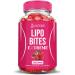 (3 Pack) Lipo Bites ACV Gummies Extreme 2000MG Formula Apple Cider Vinegar Chewies Formulated with Pomegranate Beet Juice Powder B12 Vegan Non GMO 180 Gummys - Buy Online on GoSupps.com