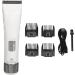 Electric Hair Clipper Portable Rechargeable Hair Care Clipper Easy Operation Light Indicator High Safety with 4 Guide Combs for Home - Buy Online on GoSupps.com
