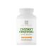 Coconut Charcoal Capsules from The Myers Way Protocol - Natural Activated Charcoal, Gas Reliever & Support For Affects Of Mold/Toxins - Dietary Supplement 60 Capsules, 30 Servings - Dr. Amy Myers