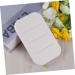 OUNONA Soaps 2pcs Home Things Housewares Home Stuff Diatomite Soap Pad Skid Resistance Soap Pad Safe Soap Dish for Soap Container Soap Holder Absorb Water Japan White Soapdish - Buy Online on GoSupps.com