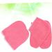 Housoutil 1 Set Disposable Paraffin Gloves Wax Foot Cover Paraffin Treatments Wax Bath Hand Treatment Mitts Paraffin Accessories Foot Gloves Wax Socks Red Insulation - Buy Online on GoSupps.com