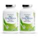 Buy AMLAWELL Organic Chlorella Tablets - 500g Protein-Rich Vegan with Iron Chlorophyll & Vitamin B12 - International Shipping Available - Buy Online on GoSupps.com