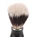 Professional Men's Shaving Brush with Metal Handle | Wet Shaving & Safety Razor Tool - Buy Online on GoSupps.com