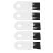 Razor cleaning brushes nylon bristles Multifunctional wear-resistant razor cleaning brushes for cleaning computer accessories