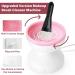 FANSJY Portable USB Makeup Brush Cleaner Machine - Electric Cleaner for Makeup Brushes, Sponges, and Powder Puffs - Birthday Gift for Her - Buy Online on GoSupps.com