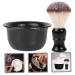 PopetPop Razor Shell Set - Men's Shaving Brush Foam Cup & Gift Set for Ultimate Grooming - Buy Online on GoSupps.com