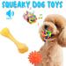 Speedy Panther 6Pcs Dog Chew Toys for Small Dogs Puppy Teething Toys From 8 Weeks Dog Ball Toys Dog Toys Set for Small Medium Dogs Pink - Buy Online on GoSupps.com
