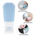 Silicone Travel Bottles Set - TSA-Approved 4 Pack for Shampoo Lotion & More - Leak-Proof Travel Accessories - Buy Online on GoSupps.com