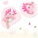 Axolotl Plush Pillow Cute Plush Animal Toy Long Plush Axolotl Hugging Pillow Fluffy Toys Chubby Axolotl Cushion Pillow Stuffed Animal Soft Toys for Boys Girls Christmas Birthday(19.6 inch Pink) 19.6 inch Pink3 - Buy Online on GoSupps.com