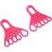 Adjustable Toe Foot Stretcher Bunion Corrector & Ankle Brace - Pink Toe Stretch Belt for Muscle Relaxation in Women and Men - Buy Online on GoSupps.com