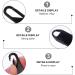 Artibetter 6PC Metal Zipper Handle Mender - Replacement Fixer for Luggage Jackets Backpacks & Coats - Black - Buy Online on GoSupps.com