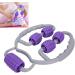 Verdant Touch Muscle Relief Foam Roller & Massage Stick | Portable Arm & Leg Massage Equipment for Optimal Muscle Recovery - Buy Online on GoSupps.com