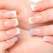 Soft Gel French Nails Soft Gel Fake Square Press on Nails Shallow Curve Nail Art Tool for Datings Weddings Night Out Parties Hixip - Buy Online on GoSupps.com