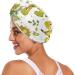 Buy Cute Chameleon Hair Towel 2 Pack | Super Absorbent Quick Dry Hair Turbans for Women & Girls - Buy Online on GoSupps.com