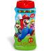 Super Mario Children Hair and Body Wash 2 in 1 Bubble Bath and Shampoo Suitable for All Hair Types and Dry Sensitive Skin and Scalp 475 ml