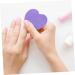minkissy Lint Free Wipes Gel Nail Remover 200 sheets Removers Removal Heart Shaped Polish Makeup Nail Remover Wipes Travel Acrylic Nail Remover Lint Free Nail Wipes 4.8x4.8cm Purple - Buy Online on GoSupps.com