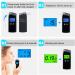 QTlier Portable Digital Breathalyzer | Professional-Grade Accuracy | USB Rechargeable | 10 Mouthpieces Included - Buy Online on GoSupps.com