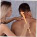 Fomiyes 3-Stick Back Scratchers for Adults - Curved Wooden Bamboo Scratchers for Itching Relief & Home D cor - Buy Online on GoSupps.com