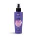 Light Scale Care Anti-Yellow Spray Purple Toner for Highlights Nourishing & Hydrating Neutralizes Brassy Tones for Balanced Blondes 4.23 fl oz - Lisap Milano