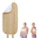 LALASTYLE Castor Oil Pack Reusable Organic Castor Oil Pack Kit for Liver Aid Sleep Auxiliary Liver and Abdominal Muscles to Improve Circulation Digestion (Castor Oil Not Included)