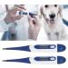 PenRux Digital Pet Thermometer LCD Veterinary Thermometer Dog Thermometer Fast and Accurate Measurements in 20 Second for Cats Dogs Horse Pigs Cow Sheep and Other Animals - Buy Online on GoSupps.com