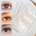 Slip-on eyelid stripes invisible eyelid stripes eyelid tape eye lifting breathable mesh eyelid lifting double slip eyelid tapes skin colour eyelid tape with fork rods - Buy Online on GoSupps.com