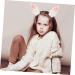 minkissy 2 Pairs Easter Party Hair Accessories Cosplay Bunny Ears Headpiece Rabbit Ear Headdress Alligator Hairpins Hair Clips Bunnies Lolita Hair Accessories Plush Miss Ear Clip Multicolor - Buy Online on GoSupps.com