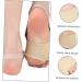 Healvian Bunion Protector Sleeve - 1 Pair Gel Cover for Hallux Valgus Pad, Toe Separators for Bunion Relief - Soft Pinky Foot Brace - 22x7.5cm - Buy Online on GoSupps.com