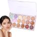 Concealing Contour Palette - Brightening Face Cream 18 Colors | Waterproof Concealed Makeup for Complexion Beauty for Everyday Use - Buy Online on GoSupps.com