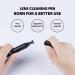 Vsgo V-P01e Professional Lens Cleaning Pen - Double-Ended Lens Pen for Camera, Optical Lens, Glasses & More - Buy Online on GoSupps.com