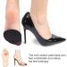 Forefoot Socks Ball of Foot Cushions - Anti-Slip Toe Padding 10 Pairs High Heel Half Socks for Women Washable & Reusable - Buy Online on GoSupps.com