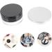 Housoutil 2 Sets Cases Mirror Makeup Powder Empty Containers Cushions Loose Cosmetic Compact Case Puffs Puff - Buy Online on GoSupps.com