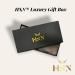 HSN 100% Mulberry Silk Eye Mask for Sleep with Mulberry Silk Scrunchie Eye Mask Natural Silk Eye Mask Smooth & Comfortable Eye mask Birthday Gift Luxury Gift Box Set (Black) - Buy Online on GoSupps.com