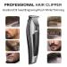 Electric Hair Clippers - Stainless Steel Razor for Bald Haircuts | International Shipping Available - Buy Online on GoSupps.com