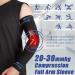 Beister Medical Compression Arm Sleeve - 20-30 mmHg for Men & Women Elbow Support for Varicose Veins Arthritis Lymphatic Health - Black XL - Buy Online on GoSupps.com