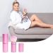 UNIMEIX Retractable Foundation Brush for Liquid Makeup & Sunscreen - Kids Kabuki Brush Set (2 Pack) - Perfect for Bronzer Cream & Powder - Pink - Buy Online on GoSupps.com