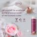 Ayluna Natural Cosmetics Harmonizing Bath Foam - Rose Blossom with Organic Damask Rose (400 ml) - Luxurious Eco-Friendly Bath Experience - Buy Online on GoSupps.com