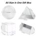4 Pack K9 Optical Crystal Prism Set - Triangular Prism, Crystal Ball, Cube, Pyramid - Ideal for Science, Photography, and Play - Buy Online on GoSupps.com