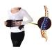 Back Corrector Leather Waist Belt - Protect Lumbar Spine & Lower Back - Size S (68-72cm) | International Shipping - Buy Online on GoSupps.com
