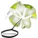56 Speed Chute for Running Speed Training | Resistance Parachute for Football & Soccer | Includes Carry Bag | Kids, Youth, and Adults | Light Green - Buy Online on GoSupps.com