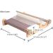 24-Inch Ashford Rigid Heddle Loom for Weaving | Premium Quality - Buy Online on GoSupps.com
